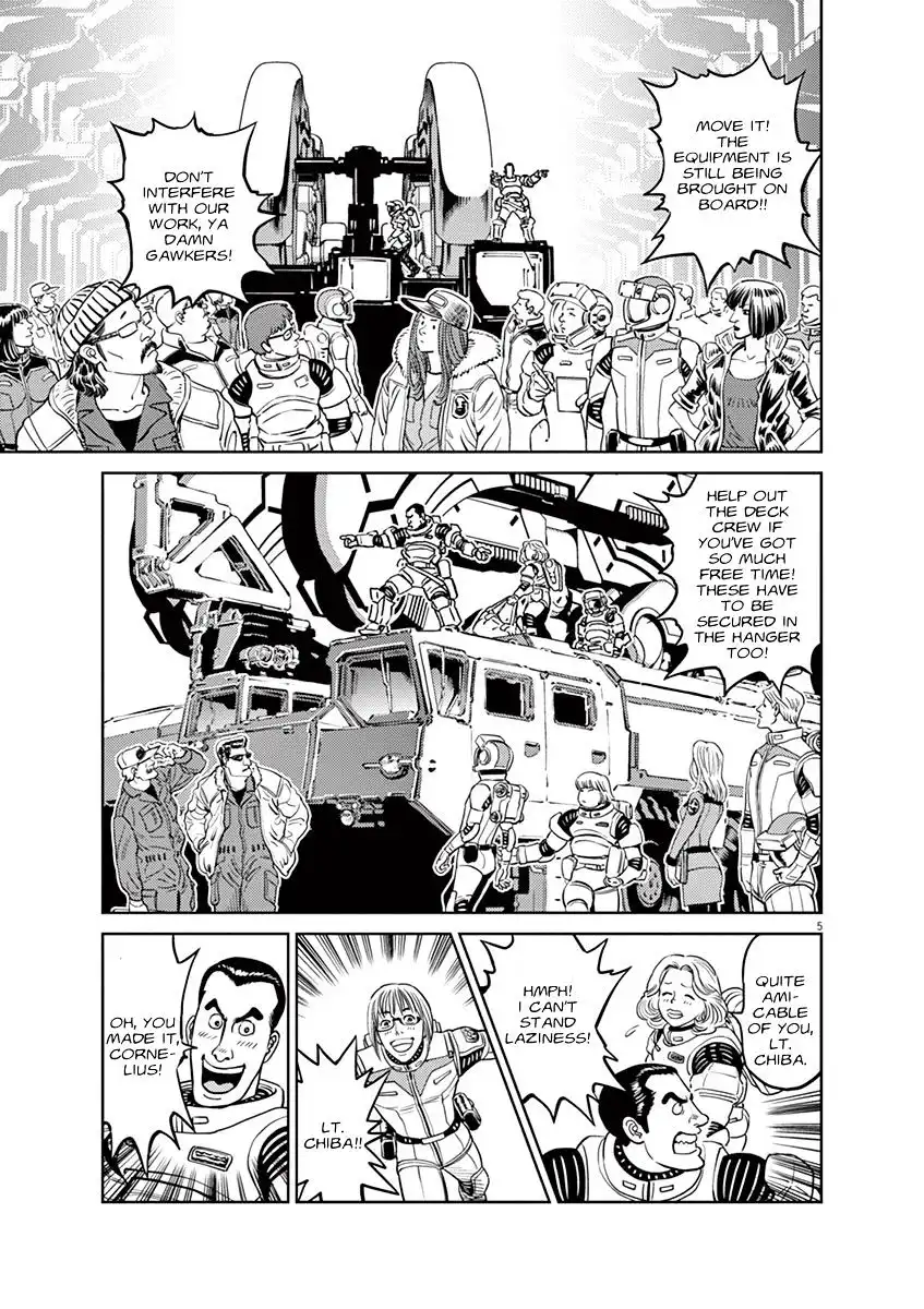 Kidou Senshi Gundam Thunderbolt Chapter 43 4